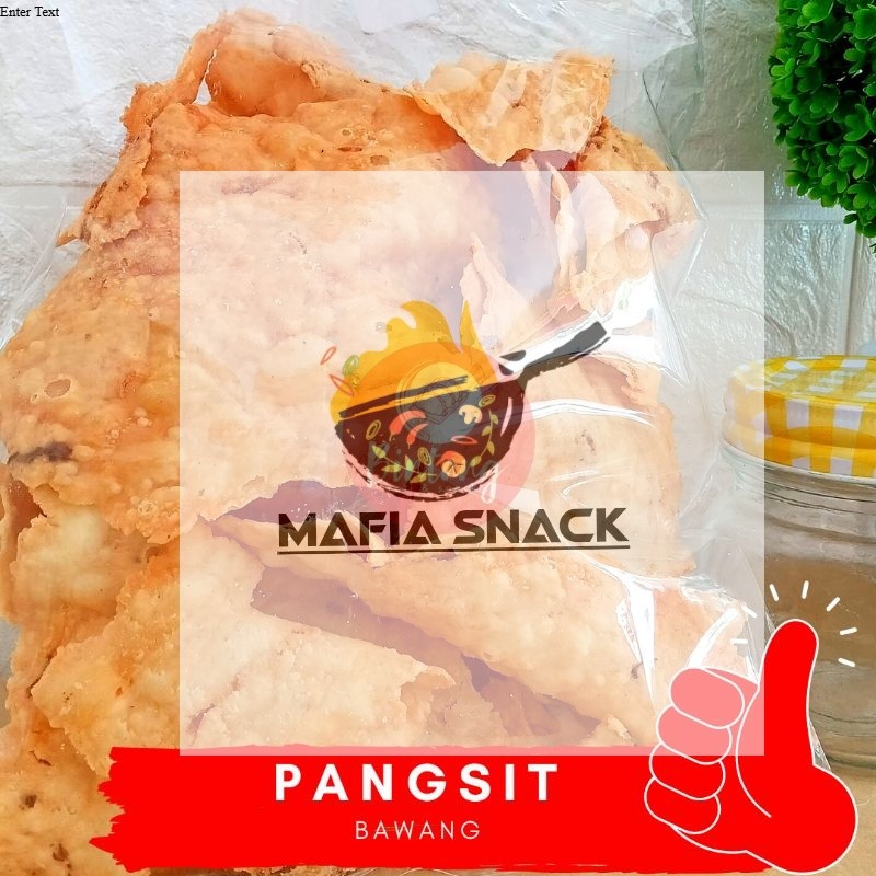 

Keripik Kulit Pangsit Bawang 250 gram