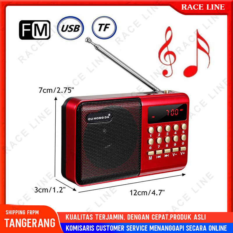 R4m3 Radio Bluetooth JOC Digital FM/SD/USB/MP3 Player//Radio JOC//JOC//RADIO MINI JOC