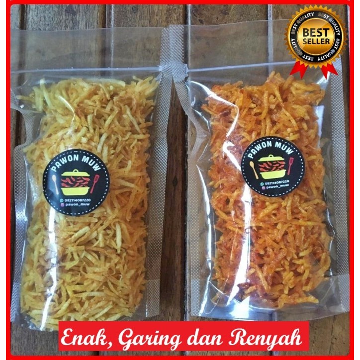 

KERING KENTANG 250 GRAM / KENTANG MUSTOFA / MUSTOFA / MUSTOFA KENTANG - PEDASMANIS 250g