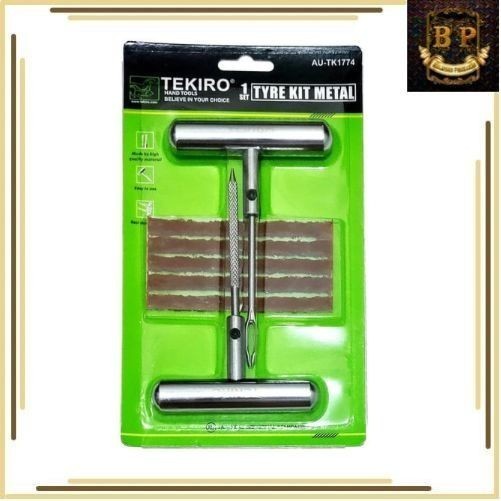 TEKIRO Alat Tambal Ban Tubles Tubeless GG BESI AU-TK1774