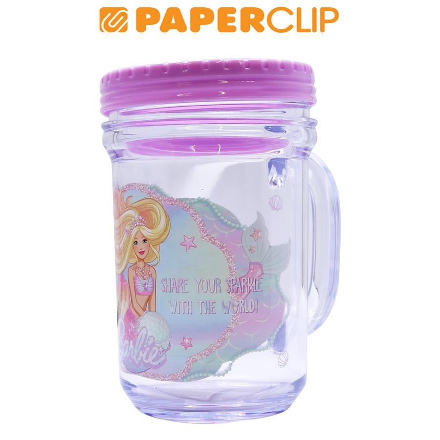 MUG / MASON JAR ONYX BARBIE ACG19C-MBB41 500ML