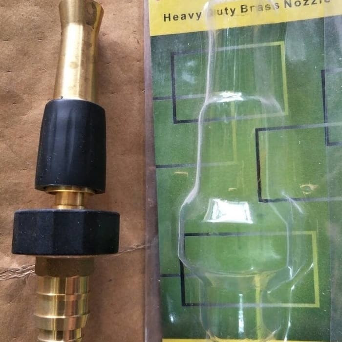 Semprotan Selang / Hose Nozzle KUNINGAN NANKAI