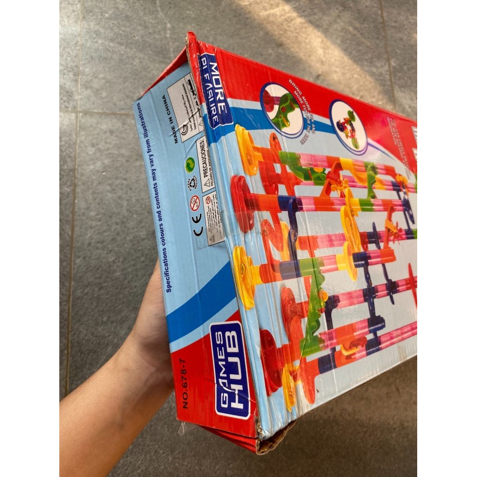 

[TERBARU] Marble Run Deluxe 105pcs - DefectMarbleRun