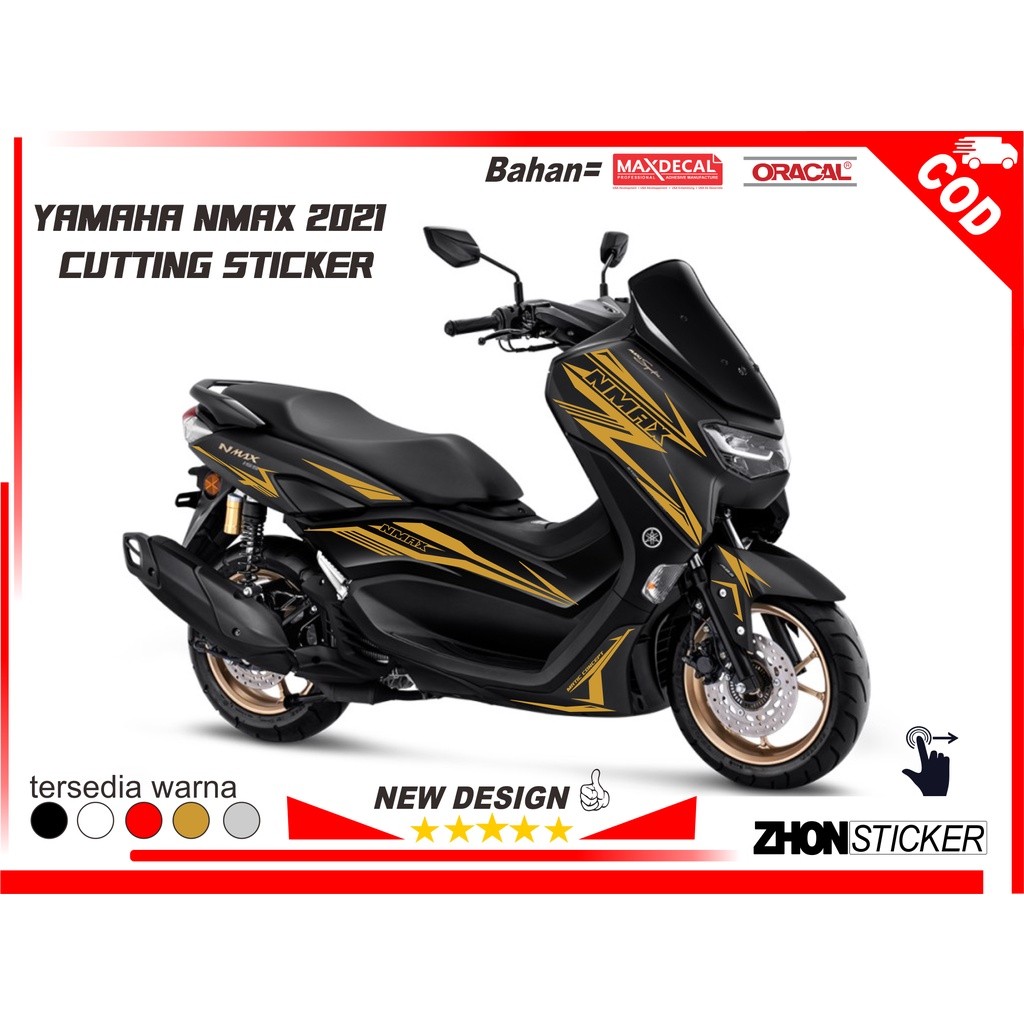 Striping Nmax New Cutting Nmax New 2020 2021 Cutting Sticker Nmax Stiker All Nmax Lis Body Nmax New 