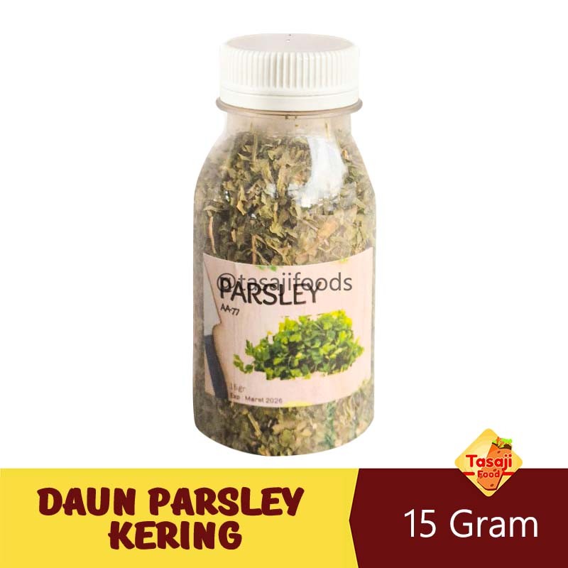 

Daun Parsley Kering Netto 15gr Parsley Leaves