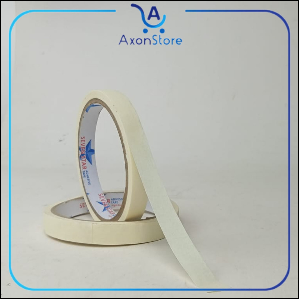 

STAR TAPE Isolasi Kertas 12mm Masking Tape 12mm Selotip Murah