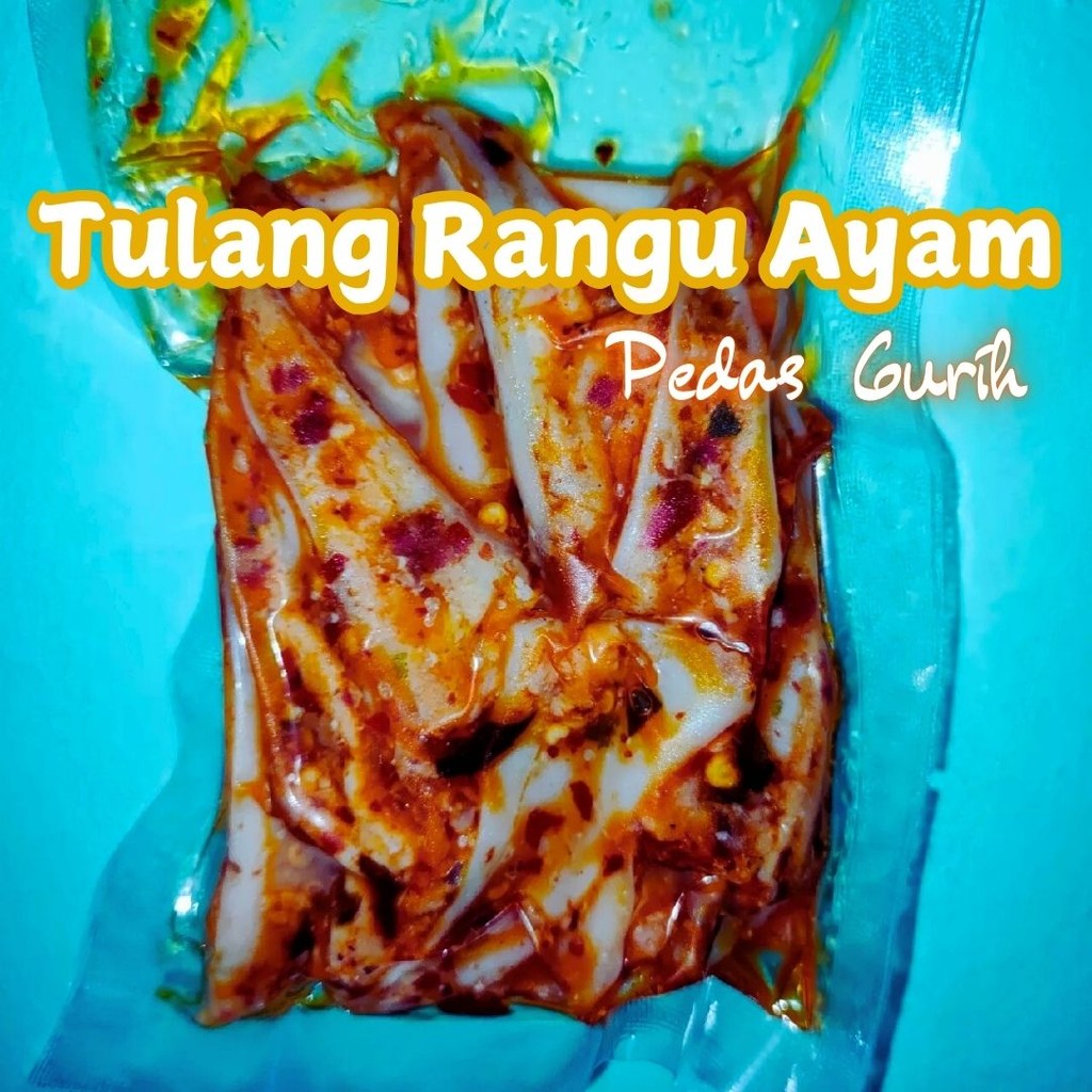 

Promo 7.7 Paket 1 Bungkus Tulang Rangu Kriuk Ayam Chilli Oil Pedas Nampol 600 g