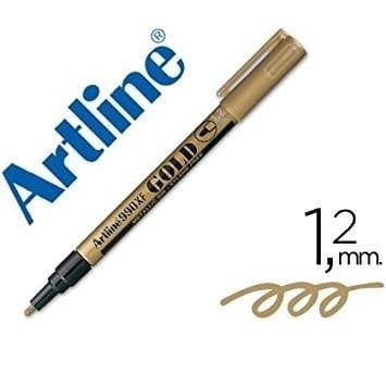

SPIDOL PERMANEN METALIK MARKER ARTLINE EK 990 XF - Silver