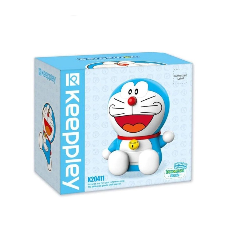 EF90 Qman Keeppley 3D Brick - DORAEMON Series Block Figure - Classic