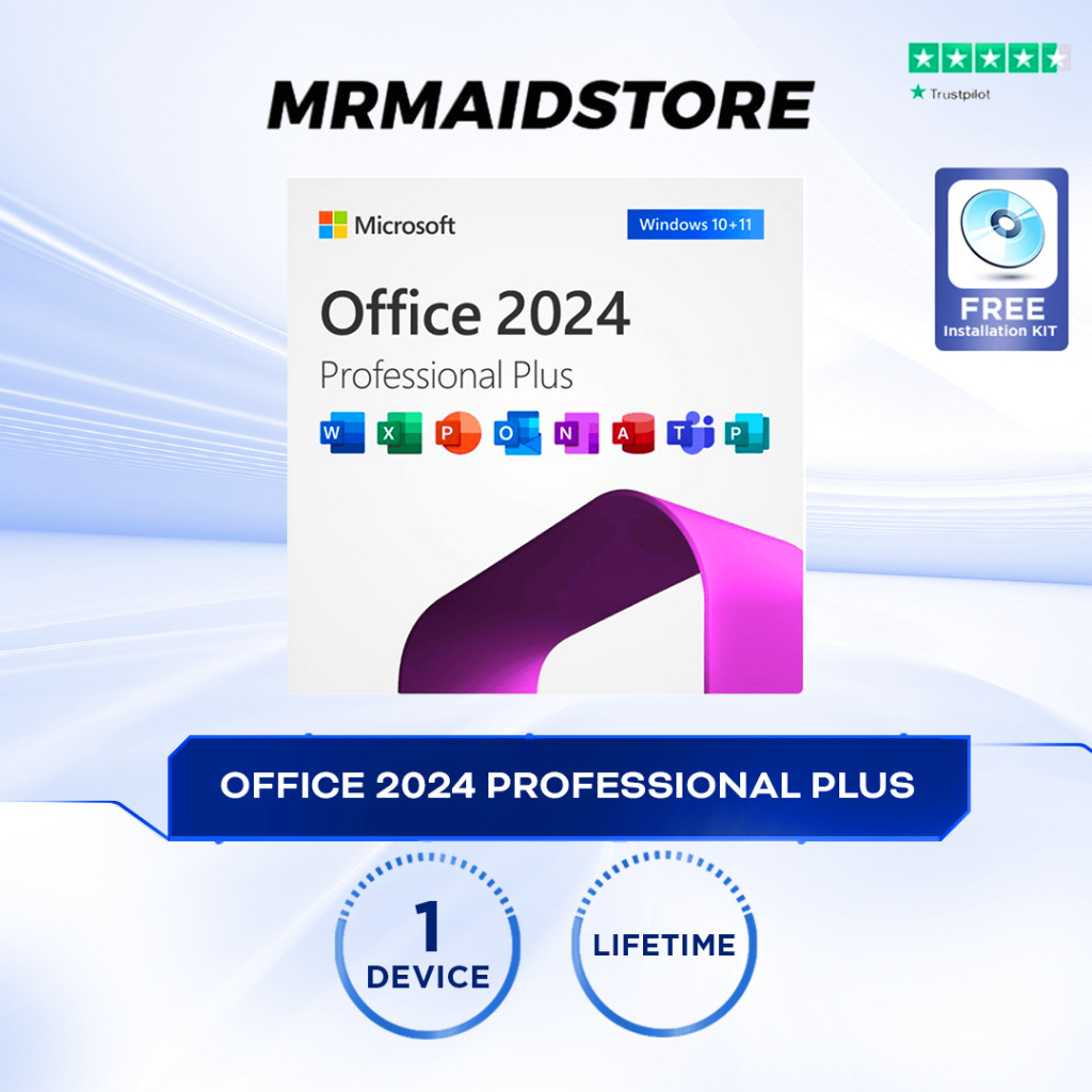 Microsoft Office 2024 Professional - Original License