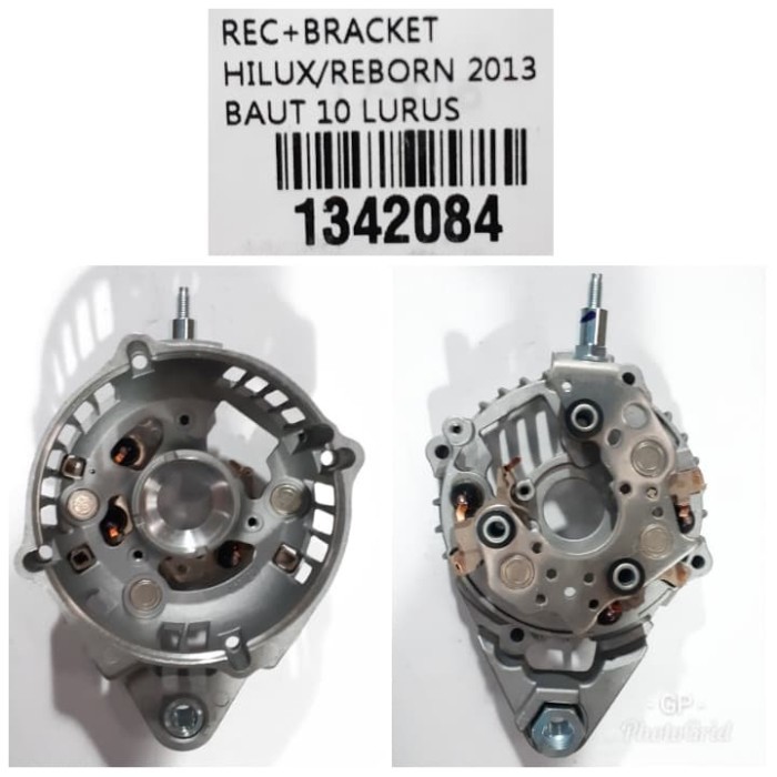 Rectifier - Silikon & Bracket USI Toyota Hilux/Reborn '13 Baut10 Lurus