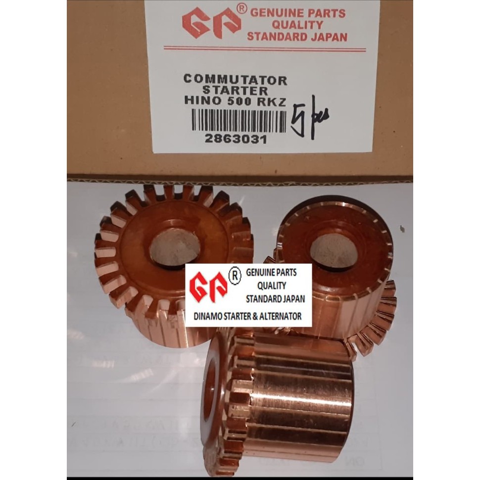 Kolektor Starter GP Hino 500 RKZ