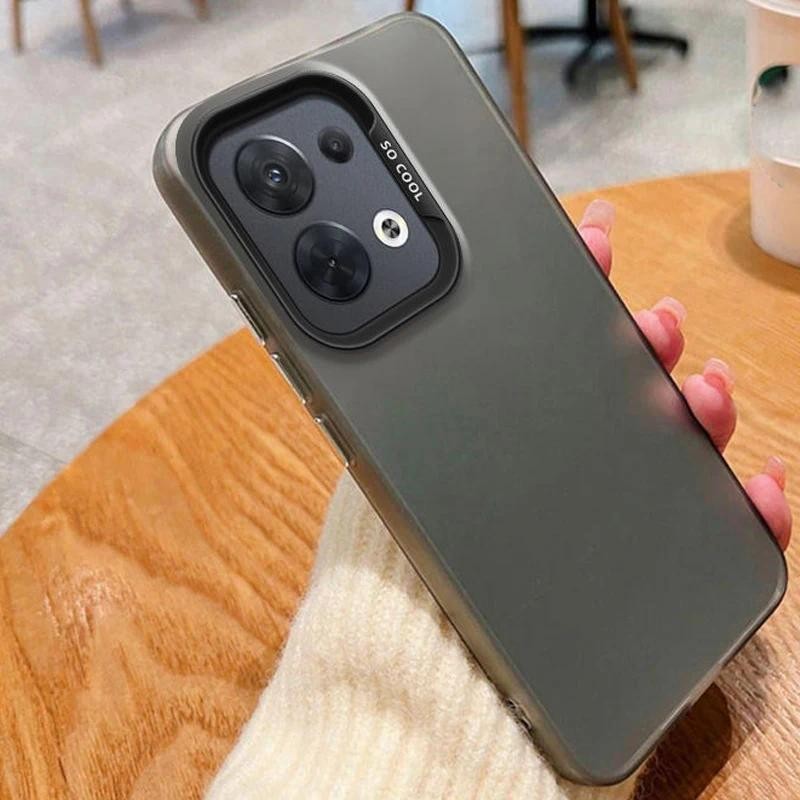 For OnePlus Nord 2T OnePlus Nord 2T 1+ Nord 2T Phone Case Frosted Anti-Slippery Metal Film Simplicit