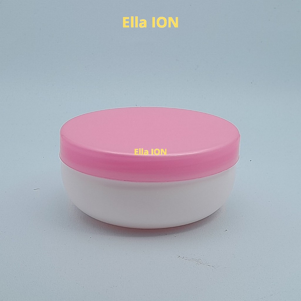 Pot Lulur Bali 100 Gr Mangkok Series / Pot Lulur / Pot Plastik / Cosmetic / Pot / Lulur / Pot 100 Gr