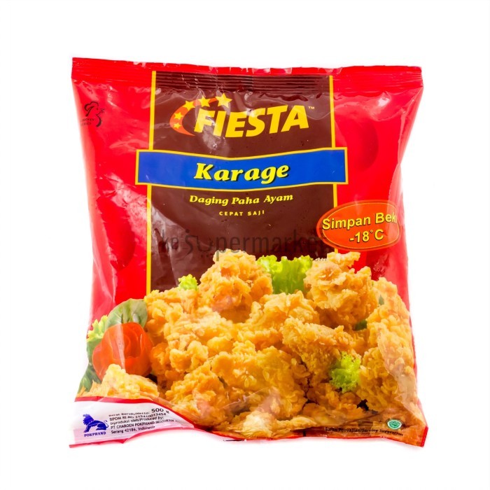 

Fiesta Chicken Karaage 500gr