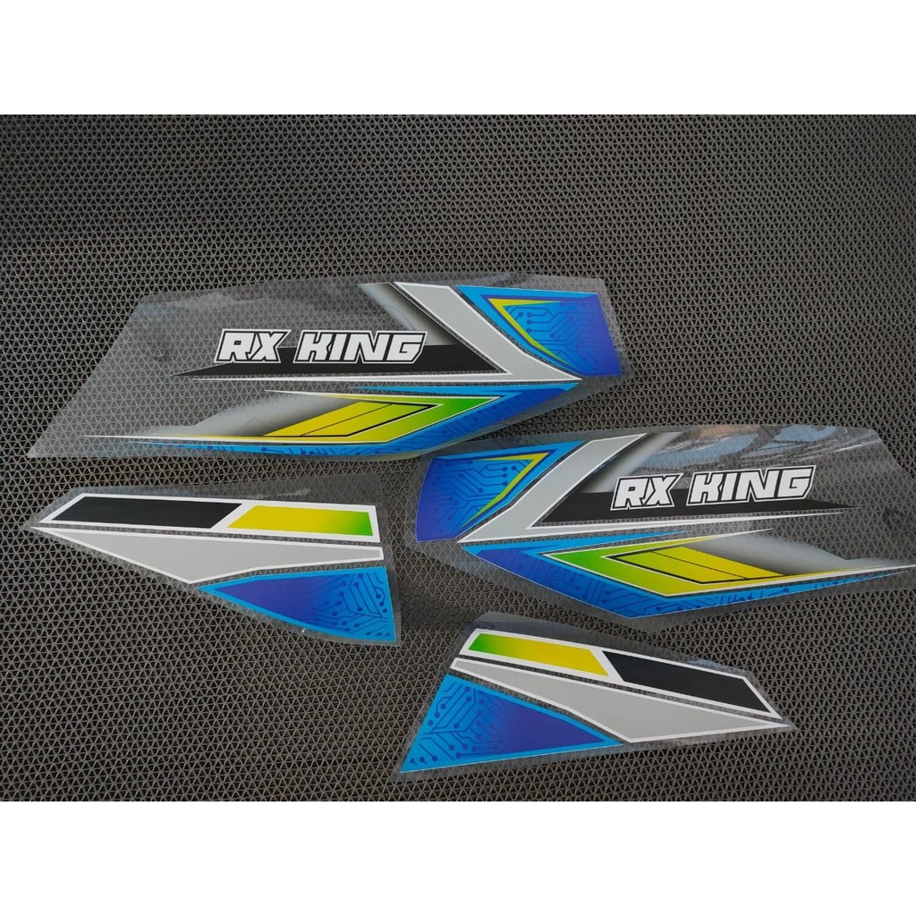 STRIPING RX KING CUSTOM TRANSPARAN UV
