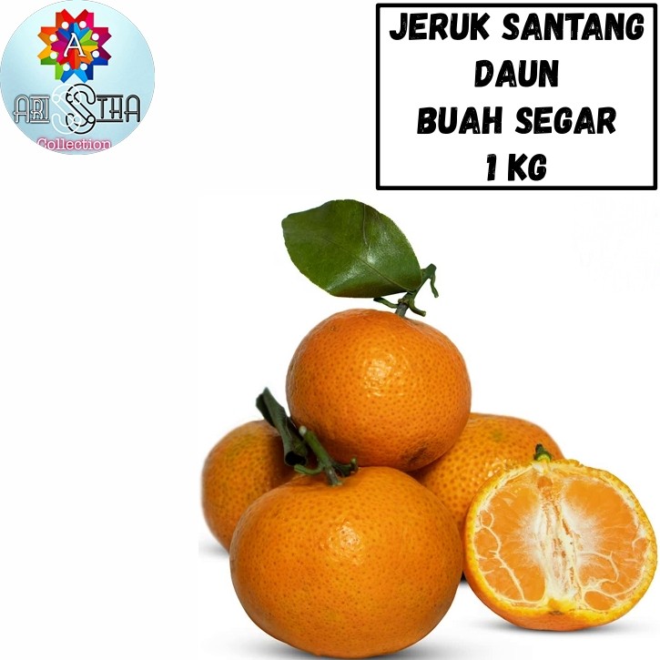 

Jeruk Santang Daun Buah Segar 1 Kg