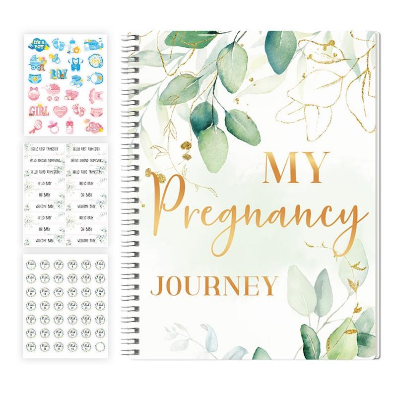 

Pregnancy Notebook Planner Pregnancy Memories Book Planner Clear Printing Weekly Monthly Organizer For Baby Growth Record