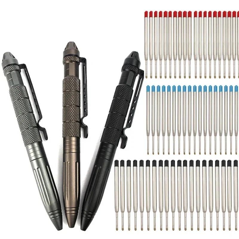 

Tactical Defense Ballpoint Pens High Quality 502 Metal Colour Stationery School Supplies Student Gel Ink Office Accessories