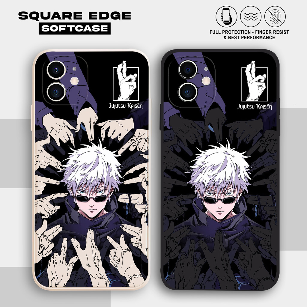 Case Vivo Y12 Y15S Y20 Y21 V20 V15 Y22 Y30 Motif Jujutsu Kaisen CA562 Casing Karakter Anime Terlaris