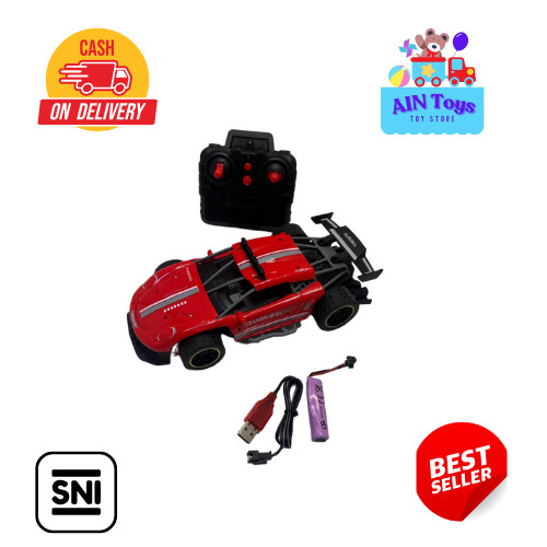 Mobil Mainan 1:16 Remot Control Spray Runner Driffter