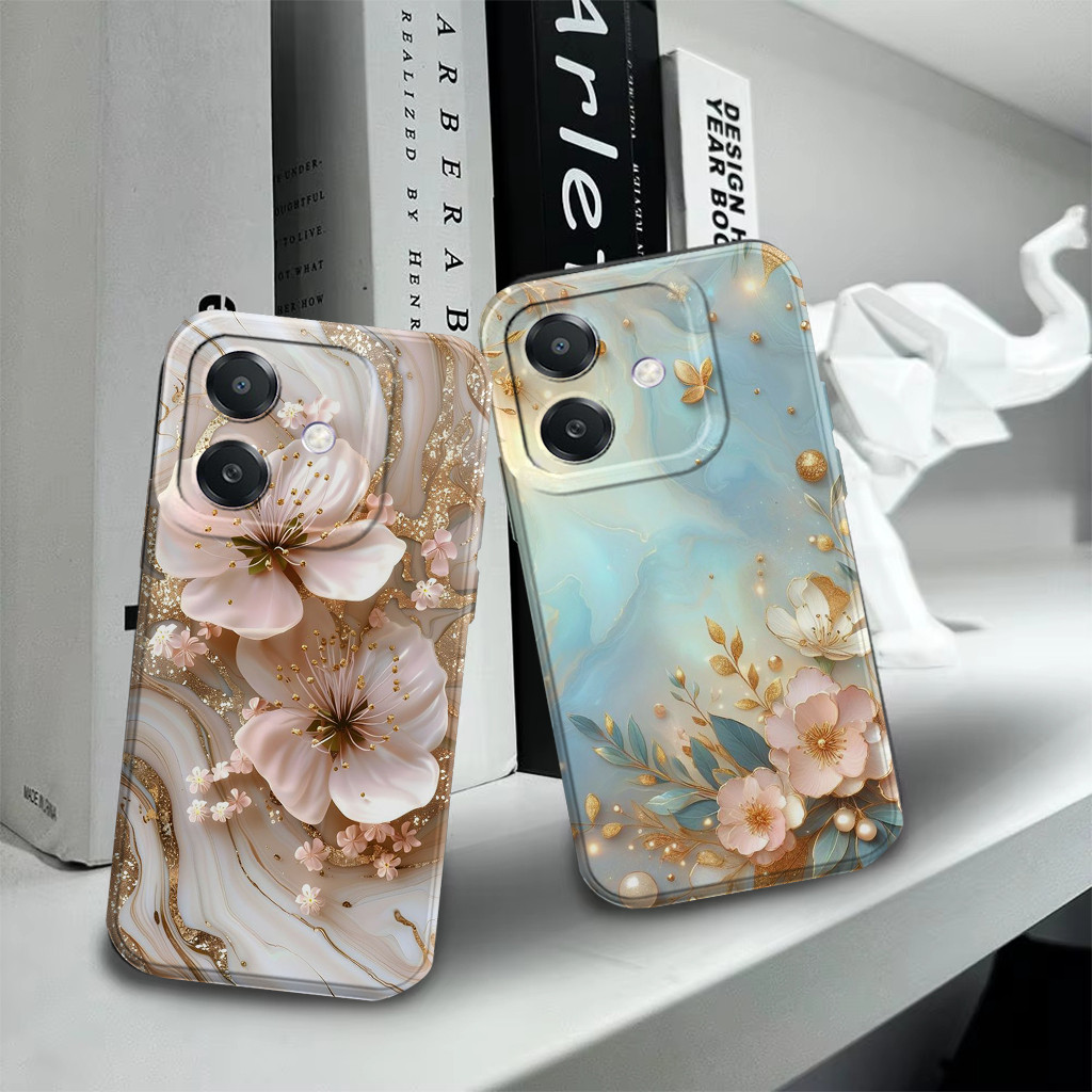 Oppo A3x A3 Pro A3 Nfc A96 A95 A76 A74 A57 2022 Casing - Motif Bung4 - Case Bumper - Pelindung Hp