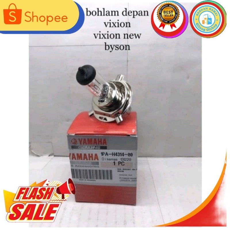 BOHLAM LAMPU DEPAN VIXION,SCORPIO,BISON,TIGER,MEGAPRO,VERZA,TUNDER.