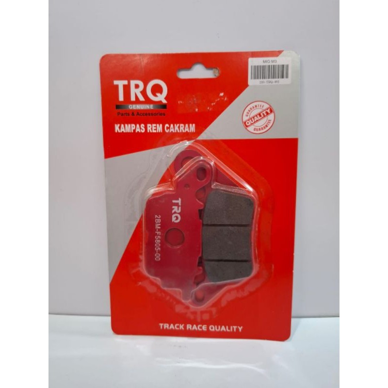 dispad TRQ cakram depan Mio M3, NMAX depan, Mio 123, gear, Fino 125, AEROX 125
