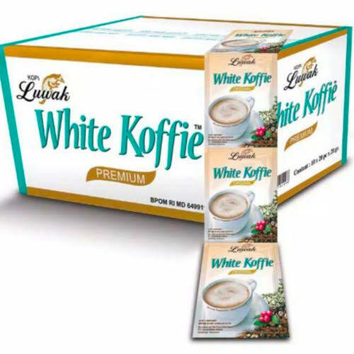 

1 Renceng Kopi Luwak White Koffie 10 sachet
