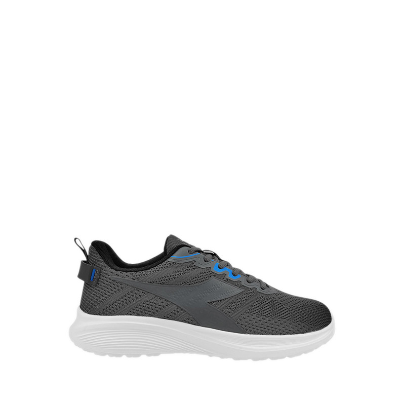 Diadora Nylon Men's Running Shoes - Dark Grey