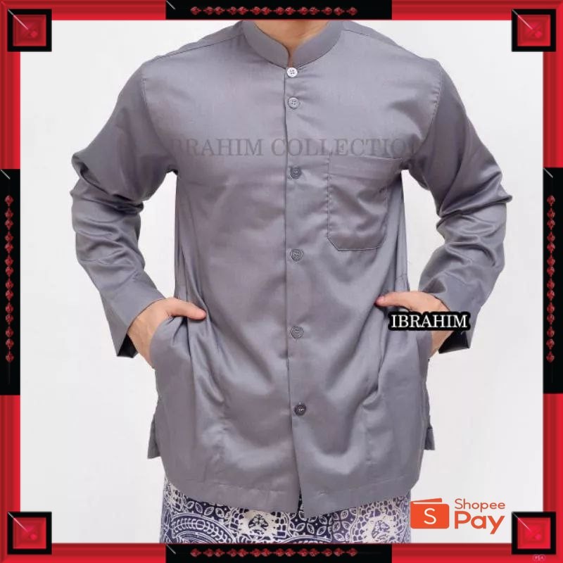 [PREMIUM ORIGINAL] BAJU KOKO HAIBAH MODEL AMMU / BAJU KOKO SAKU SAMPING / KOKO HAIBAH SAKU SAMPING