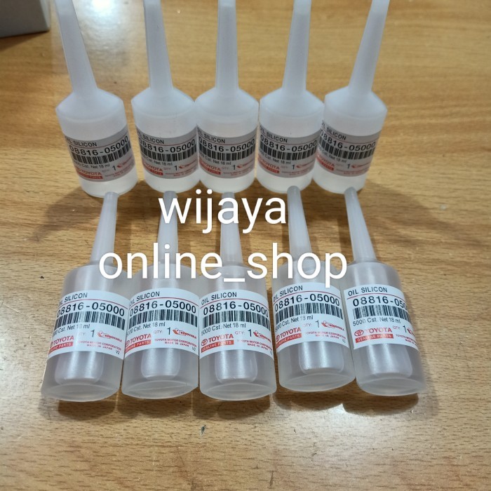 oil silicon atau silicon oil berkualitas