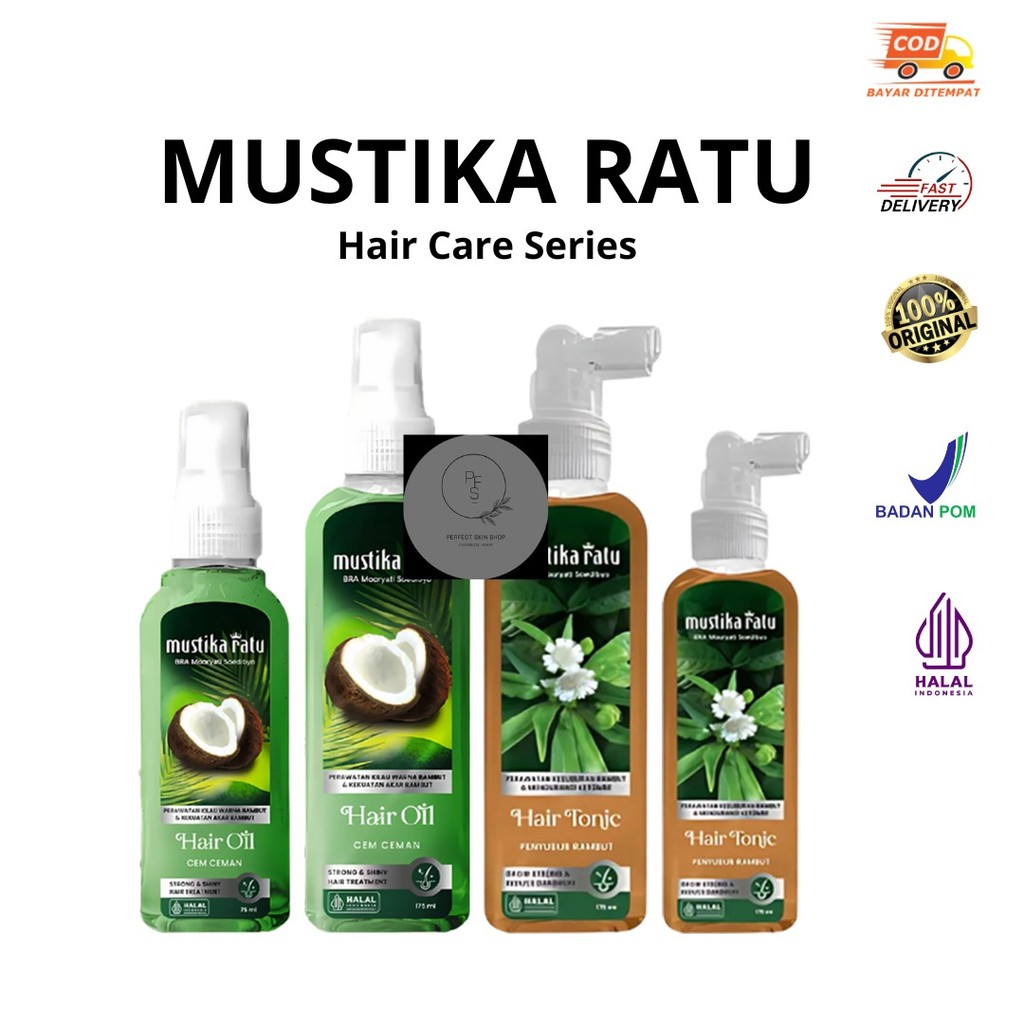 Mustika Ratu Hair Care Series