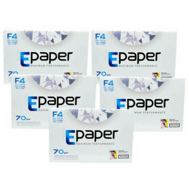 Epaper Kertas F4 75gr