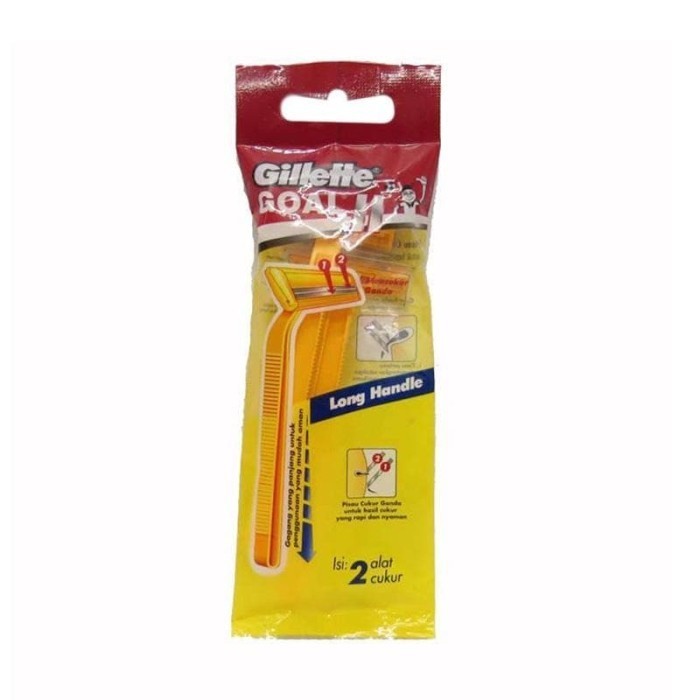 New Item GILETTE GOAL II HC ISI 2S