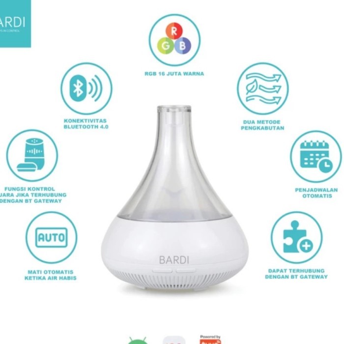 BARDI Smart BT Aroma Diffuser Humidifier