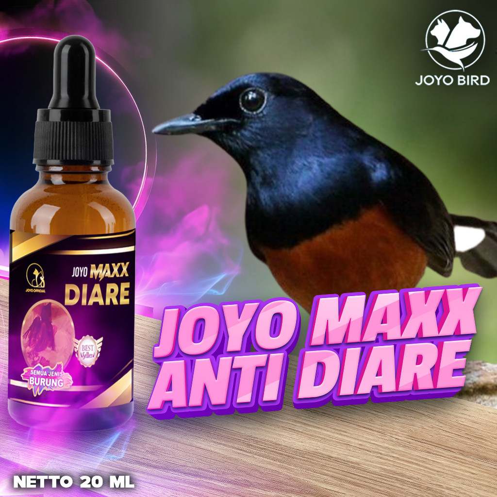 OBAT BURUNG DIARE | VITAMIN BURUNG | OBAT MENCRET | OBAT BERAK CAIR | MAXX ANTI DIARE 20ML