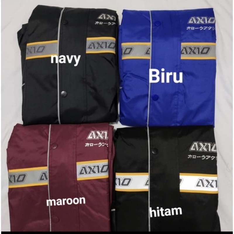 Jas Hujan Axio Original Pria Wanita//Jas hujan//Mantel//Axio//COD