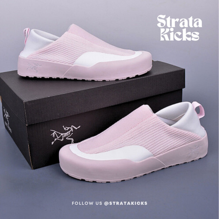 Arcteryx Kragg Slip On Sneaker Pink X000009017 (Size 36-44)