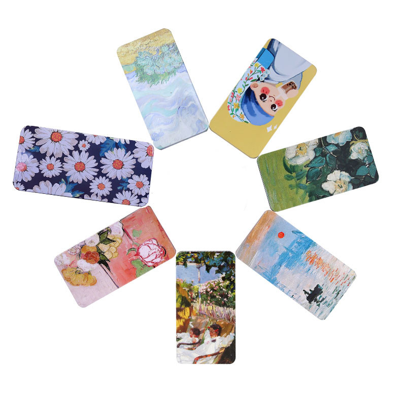 

Empty Watercolor Palette Paint Tin Box Portable Solid Paint Palette Storage Box Art Supplies