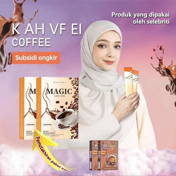 

[BISA COD] KOPI COLLAGEN - 1 BOX ISI 12 SASET [produk ini juga dipakai oleh artis korea] - 1 BOX