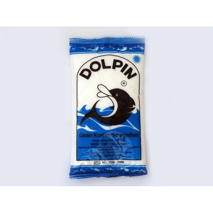 

NEW ITEM DOLPIN GARAM 250G BAHAN MASAK