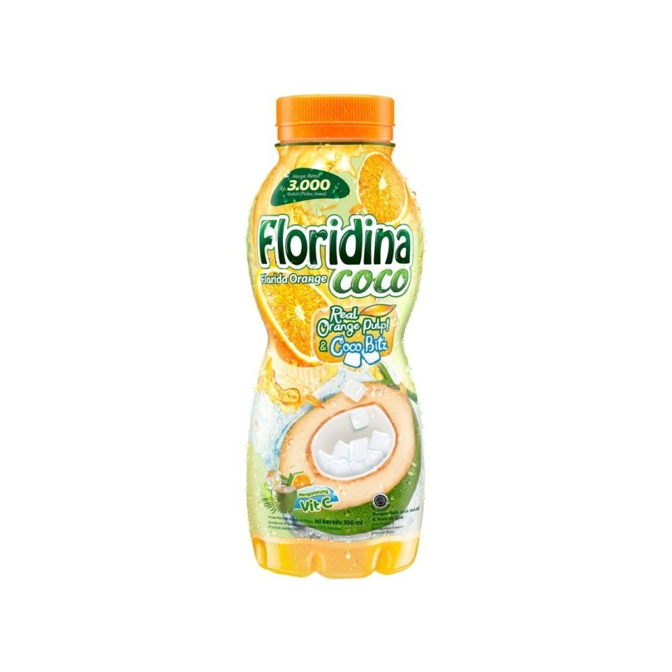 

NEW ITEM MINUMAN FLORIDINA ORANGE COCO 350ml