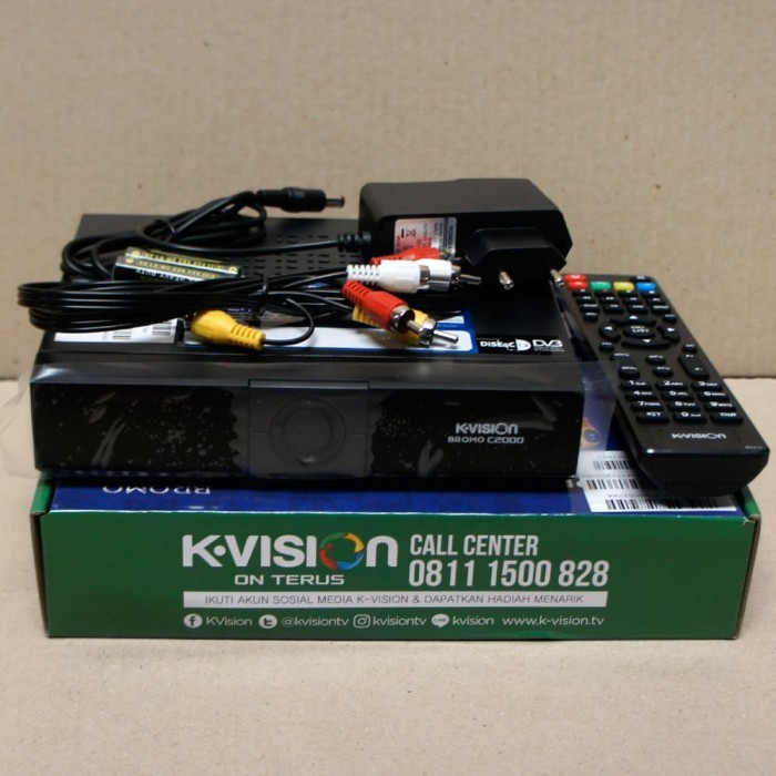 Receiver/Decoder K-Vision Bromo C-2000