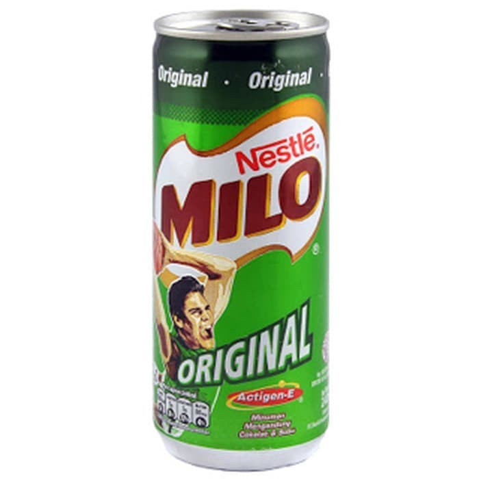 

NEW ITEM MINUMAN NESTLE MILO ORIGINAL 240ml