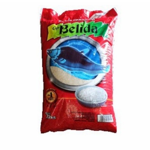 

NEW ITEM BERAS MEREK BELIDA 20KG