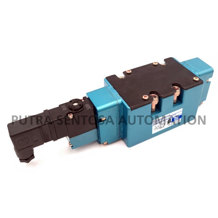 ISO3 VALVE 5/2 SINGLE SOLENOID ISO5599/1 MAC MV-A3B-A111-PM-121JB - 24VDC 6.0W
