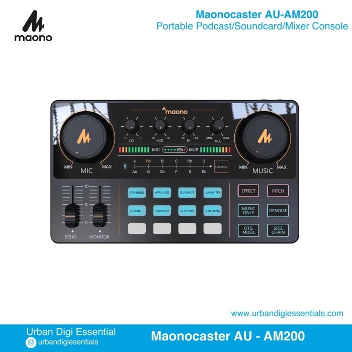 SALE - Maonocaster AM200 All In One Soundcard + Condenser Mic - AM200 Only