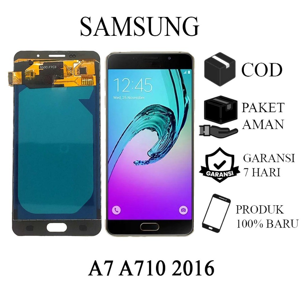 ORIGINAL LCD TOUCHSCREEN SAMSUNG A7 A710 2016