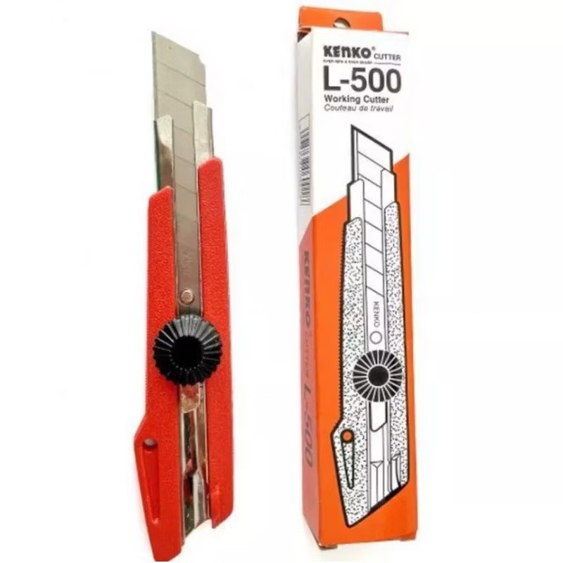 Cutter Kenko Besar L-500 Original L 500 Original / Isi Refill Cutter Kenko Asli